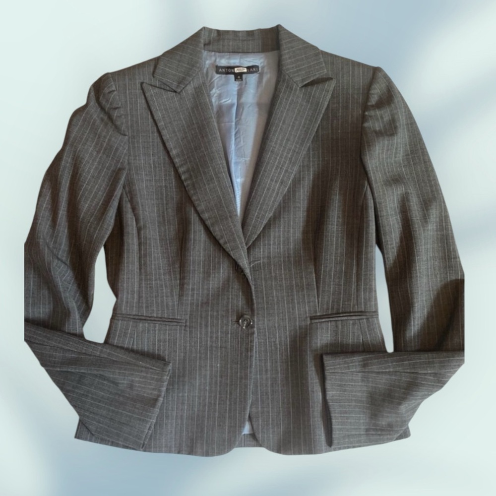 Antonio Melani Pinstriped Jacket/Blazer